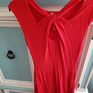Bailey 44 red dress